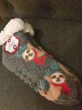 slipper socks sloth womens for sale  Coppell