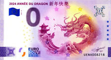 40 LEON Année du Dragon, 2024, Billet Euro Souvenir na sprzedaż  Wysyłka do Poland