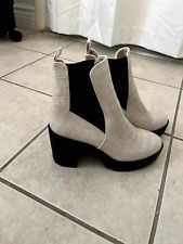 Womens white boots for sale  Oxford