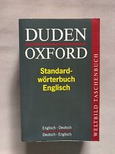 Duden xford wörterbuch gebraucht kaufen  München