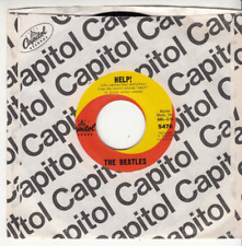 Usado, THE BEATLES - ¡AYUDA!/ESTOY ABAJO - Capitol Records 45 originales - 1965 segunda mano  Embacar hacia Argentina