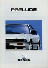 Honda Prelude Prospekt 1985 Drucknummer 1701050 brochure broschyr broszura PKW, usado segunda mano  Embacar hacia Argentina