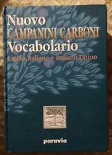Nuovo campanini carboni usato  Palermo