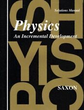 Saxon physics solutions for sale  USA