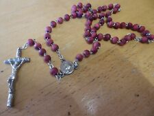 Red beaded rosary for sale  WALTHAM ABBEY
