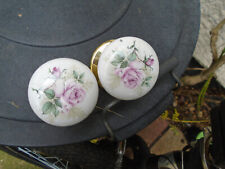 Ceramic door knobs for sale  IPSWICH