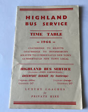 1966 highland bus for sale  PINNER