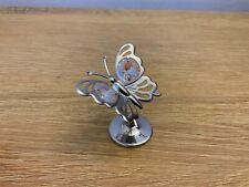 Butterfly crystal ornament for sale  KING'S LYNN