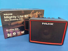 NUX - Mighty Lite BT | Mini amplificador de guitarra modelagem usado bom estado comprar usado  Enviando para Brazil