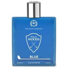The Man Company EDP Masculino 100ml Polo Azul Perfume Premium Citrinos Marinho Almiscarado comprar usado  Enviando para Brazil