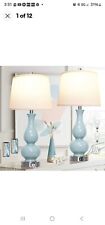 Ceramic table lamps for sale  Perkasie