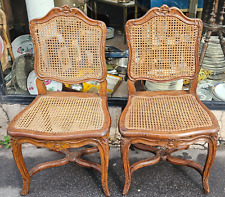 Paire chaises époque d'occasion  Paris XVIII
