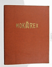 Mokarex catalogue publicitaire d'occasion  Sauveterre-de-Comminges