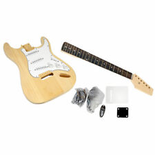 Guitarra Elétrica Inacabados Strat Kit-Você Construir A Guitarra comprar usado  Enviando para Brazil