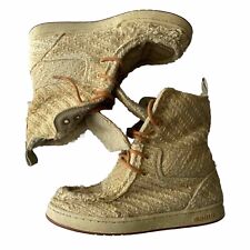 IPATH Botas de Skate Botas de Cânhamo Marrom Stash Shearling Tamanho EUA 10 Raro oi comprar usado  Enviando para Brazil