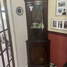 Vintage wooden curio for sale  WAKEFIELD