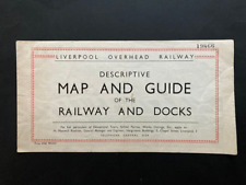 Vintage liverpool overhead for sale  CANTERBURY