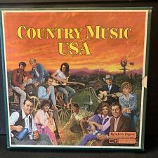Country Music USA Reader Digest 33.3 LP caixa conjunto de 8 discos prazer programado comprar usado  Enviando para Brazil