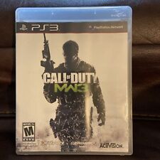 Call of Duty: Modern Warfare 3 PS3 CIB Testado Manual de Trabalho, usado comprar usado  Enviando para Brazil