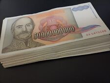 Banconote miliardi billion usato  Settimo Torinese