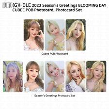 Usado, (G)I-DLE G-IDLE IDLE 2023 Season's Greetings Cubee POB Photocard Set MIYEON KPOP comprar usado  Enviando para Brazil