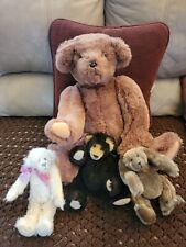4 stuffed bears teddy for sale  Beaverton