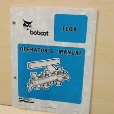 Bobcat t108 trencher for sale  Portland