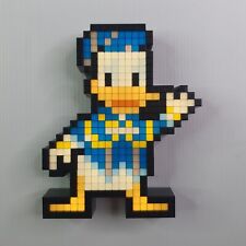 Pixel Pals Kingdom Hearts Pato Donald branco iluminado por bateria, usado comprar usado  Enviando para Brazil