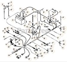 Electrical parts exmark for sale  Lake Charles