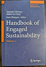 Handbook engaged sustainabilit for sale  Holiday