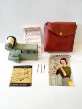 Vintage The Dexter Sewing Machine Hand Held with Storage Pouch and Instructions for sale  Shipping to South Africa