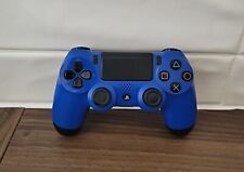 Controle Sony DualShock 4 PS4 cor azul e preto totalmente testado! comprar usado  Enviando para Brazil