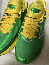 Saucony Kinvara 5 Masculino BOSTON Marathon Celtics Running Masculino Tamanho 9 comprar usado  Enviando para Brazil