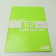 Riginal suzuki rgv gebraucht kaufen  Kreuztal