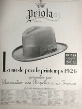 1926 priola press d'occasion  Expédié en Belgium