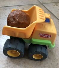 2002 Hasbro Playskool Rock Dump Truck. Pull the rock and the truck shakes. for sale  Shipping to South Africa