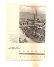 Kalenderblatt incl postkarte gebraucht kaufen  Berlin