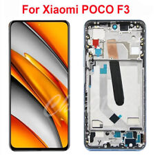 Substituições de digitalizador de tela LCD AMOLED/TFT 6,67" para Xiaomi Poco F3 M2012K11AG comprar usado  Enviando para Brazil