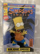 Simpsons comics dez gebraucht kaufen  Römerberg