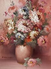 Flowers vase painting for sale  Bridgeport