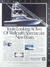 1988 advertising wellcraft for sale  Lodi