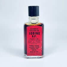 Vintage solution iodine for sale  LONDON