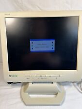 Monitor LCD Gateway FPD1520 15" tela plana, branco vintage funcionando, usado comprar usado  Enviando para Brazil
