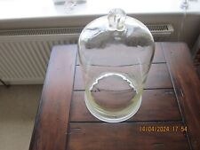 Vintage glass dome for sale  BRIXHAM