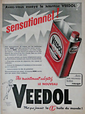 Publicité 1956 huiles d'occasion  Compiègne