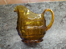 Amber glass jacobean for sale  GREAT YARMOUTH