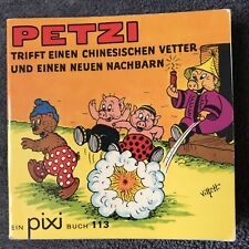 Pixi 113 petzi gebraucht kaufen  Leer (Ostfriesland)