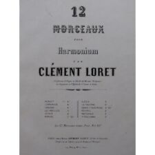 Peça pastoral Loret Clement para Harmonium 19º, usado comprar usado  Enviando para Brazil