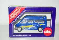 Used, SIKU 1930 MERCEDES BENZ SPRINTER BUS AIRPORT SHUTTLE MINT BOXED for sale  Shipping to South Africa