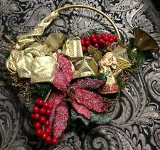 Christmas bugle wreath for sale  San Leandro